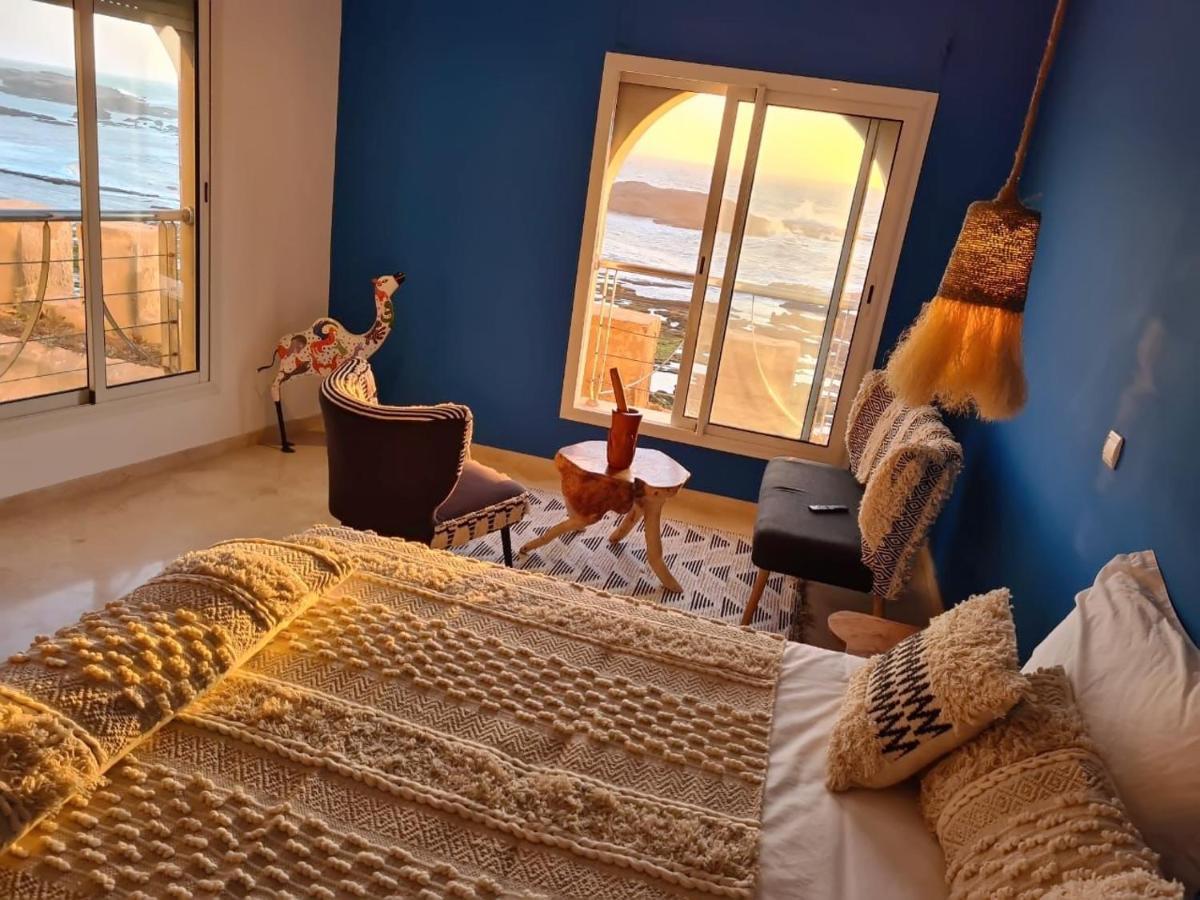 La Skala - Apartment With Great Sea View 에사우이라 외부 사진