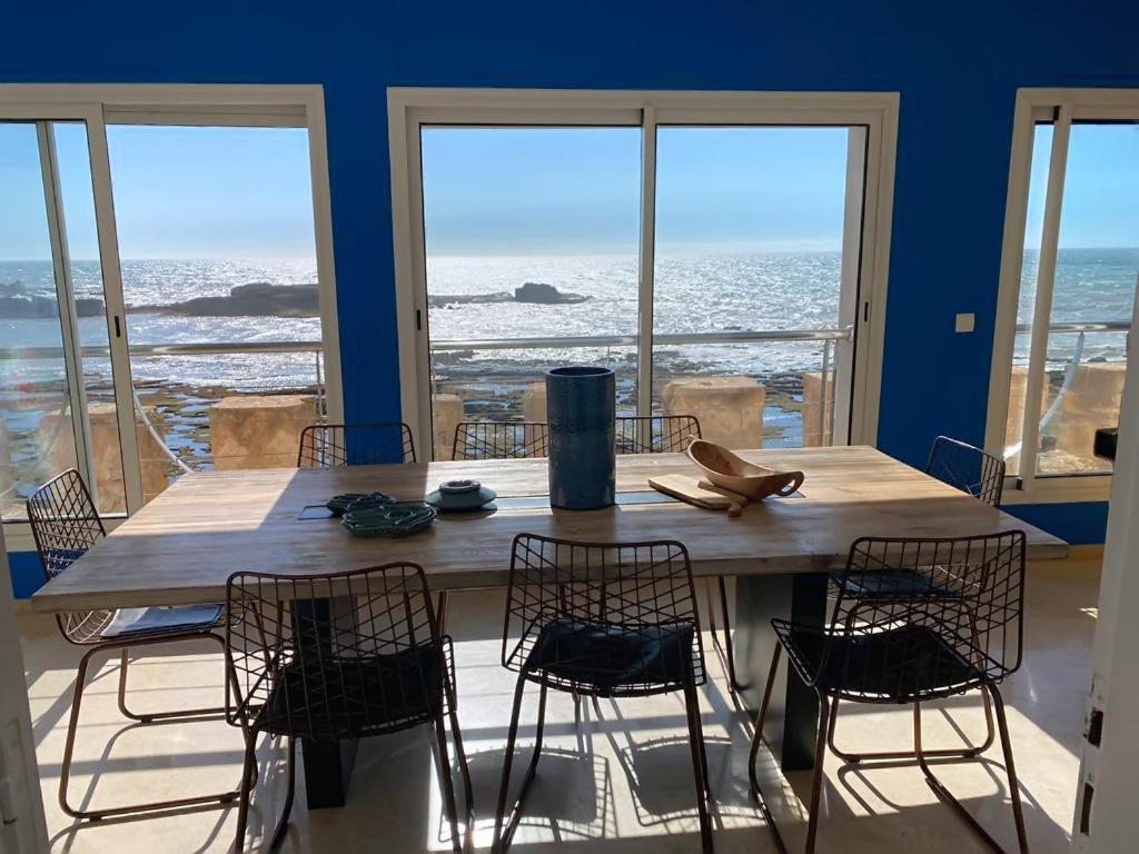 La Skala - Apartment With Great Sea View 에사우이라 외부 사진