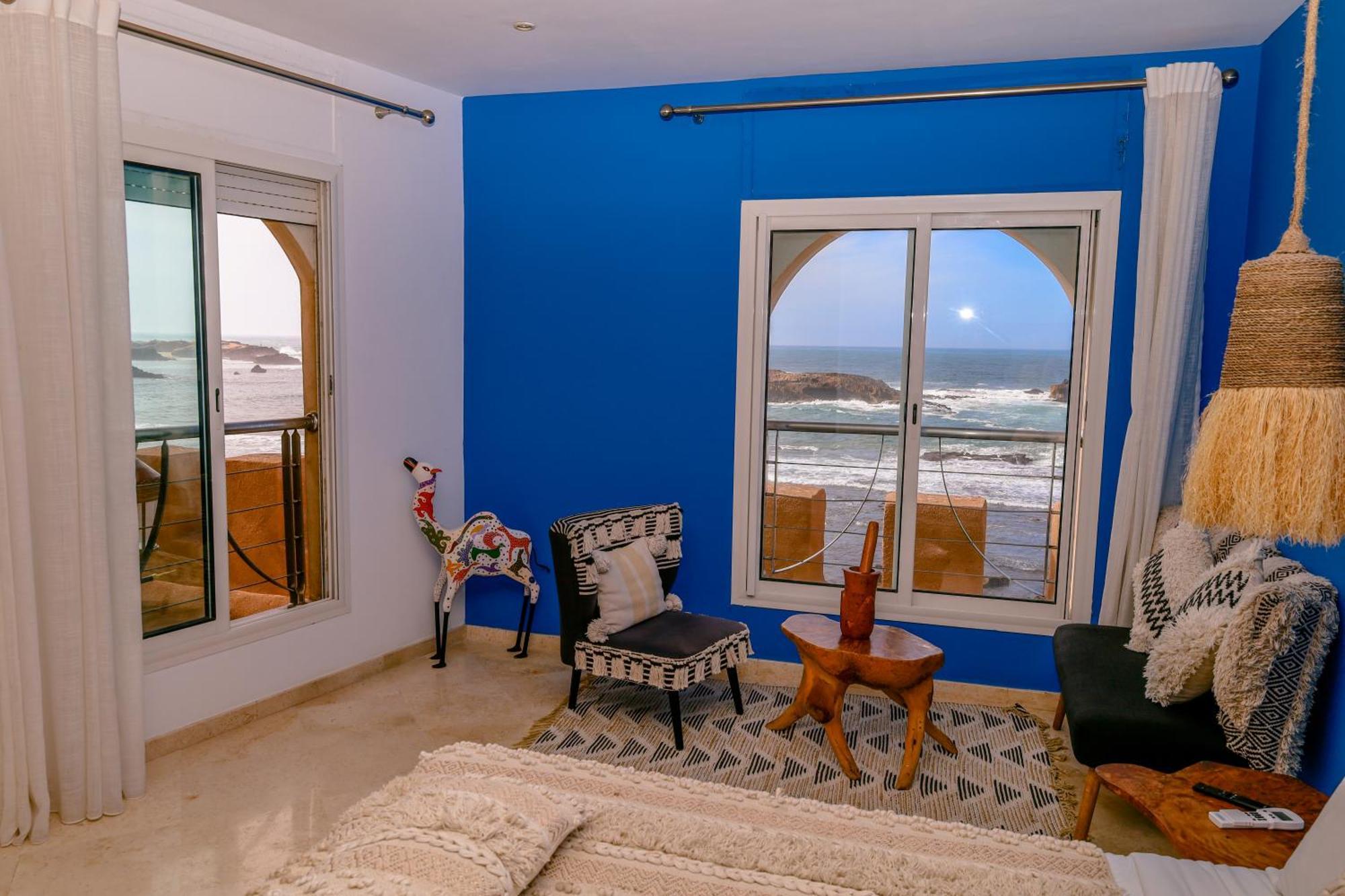 La Skala - Apartment With Great Sea View 에사우이라 외부 사진