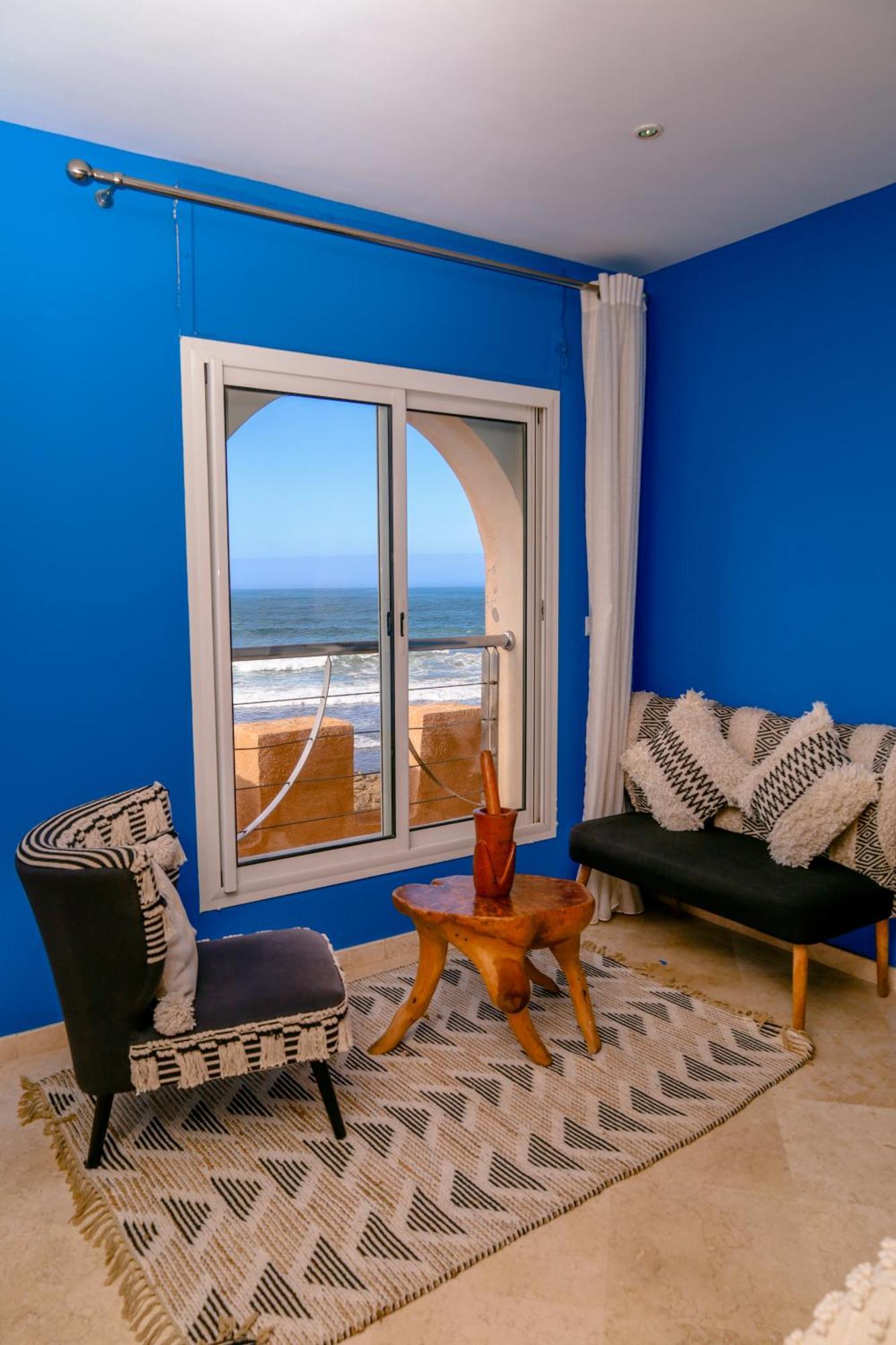La Skala - Apartment With Great Sea View 에사우이라 외부 사진