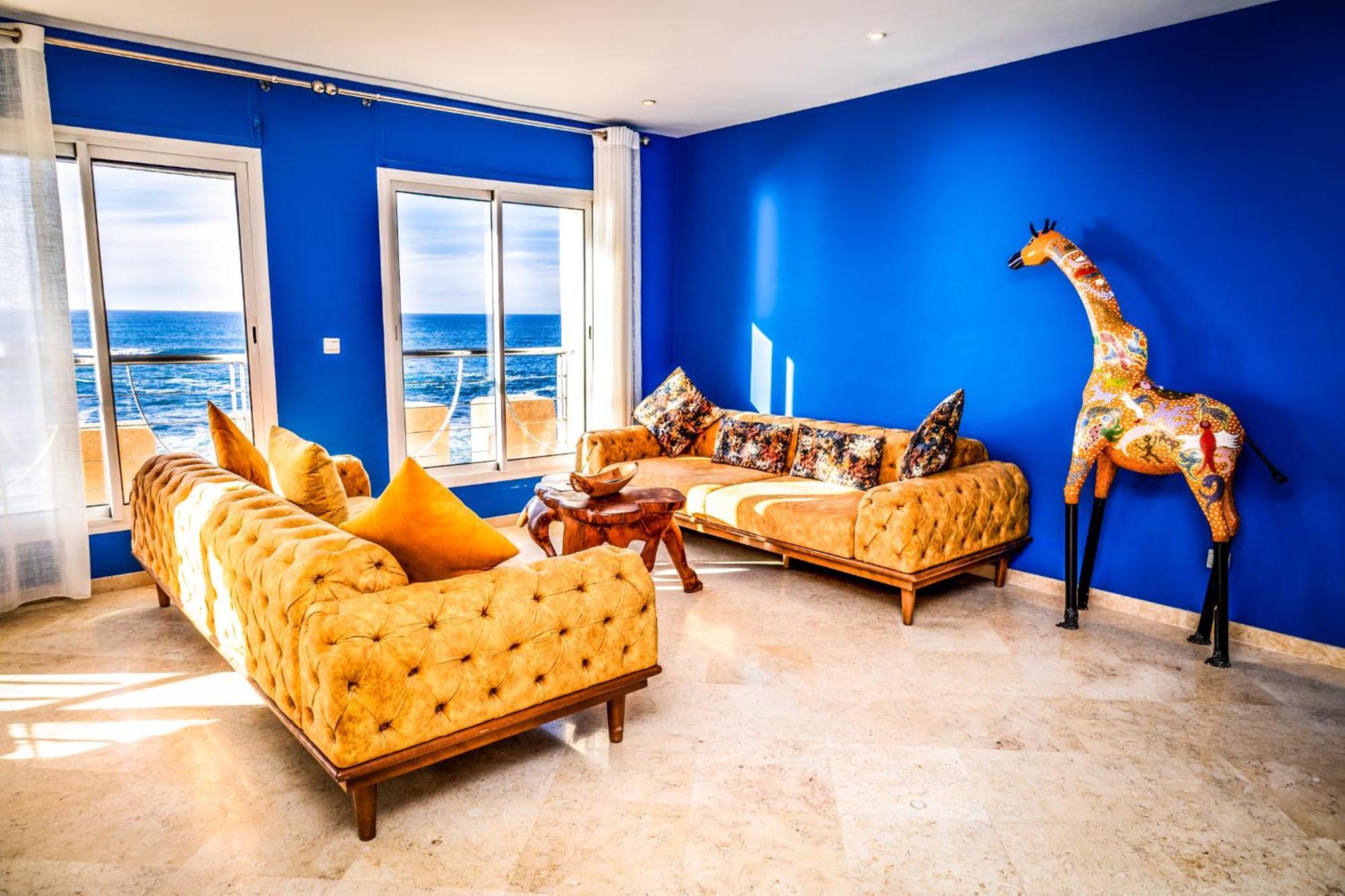 La Skala - Apartment With Great Sea View 에사우이라 외부 사진