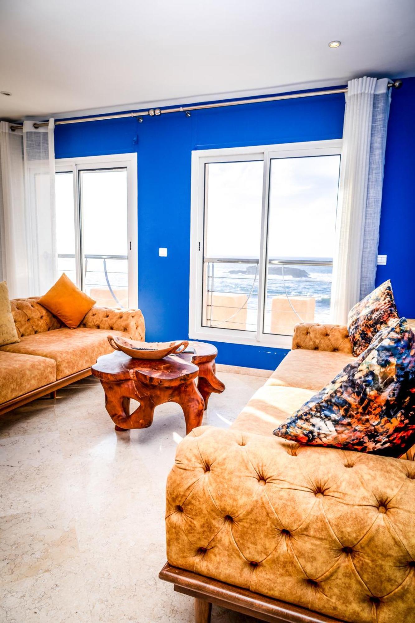 La Skala - Apartment With Great Sea View 에사우이라 외부 사진