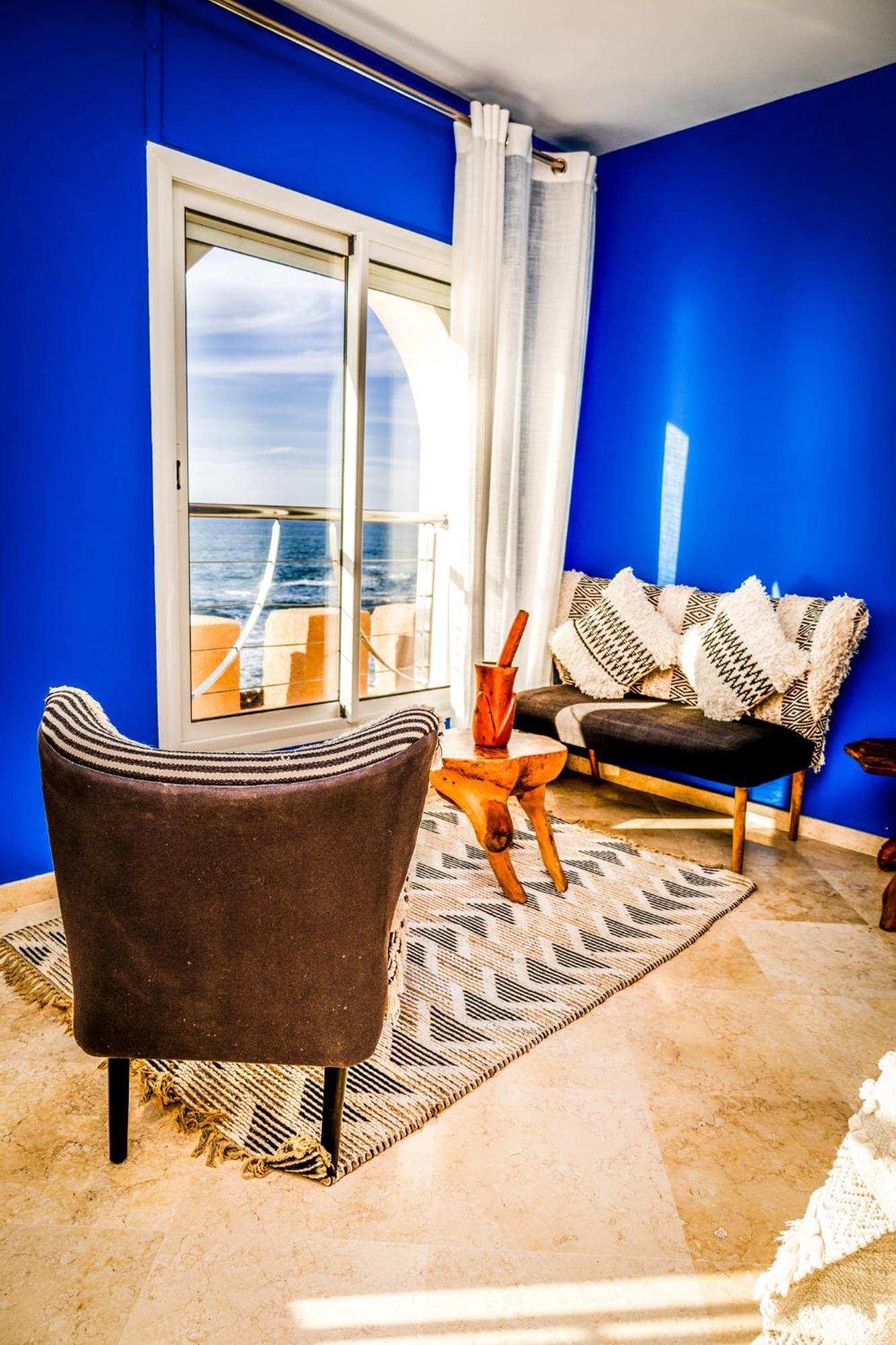 La Skala - Apartment With Great Sea View 에사우이라 외부 사진