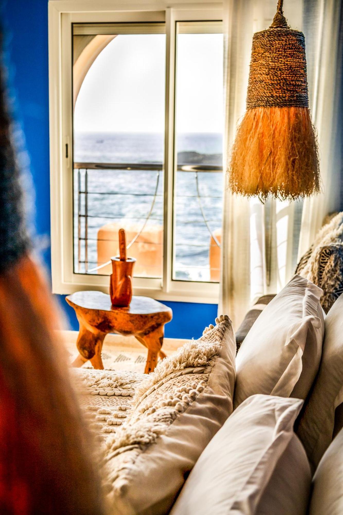 La Skala - Apartment With Great Sea View 에사우이라 외부 사진