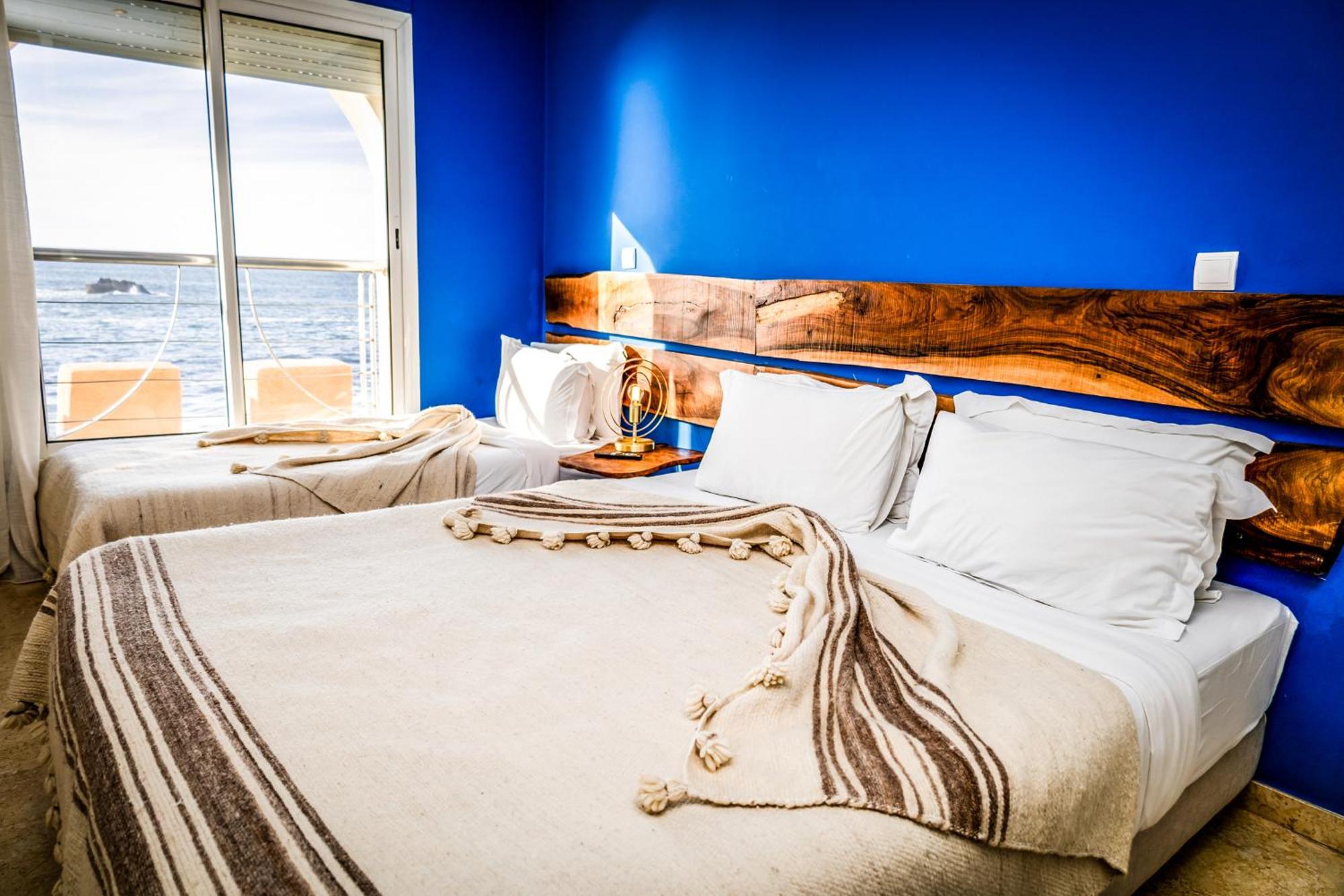 La Skala - Apartment With Great Sea View 에사우이라 외부 사진