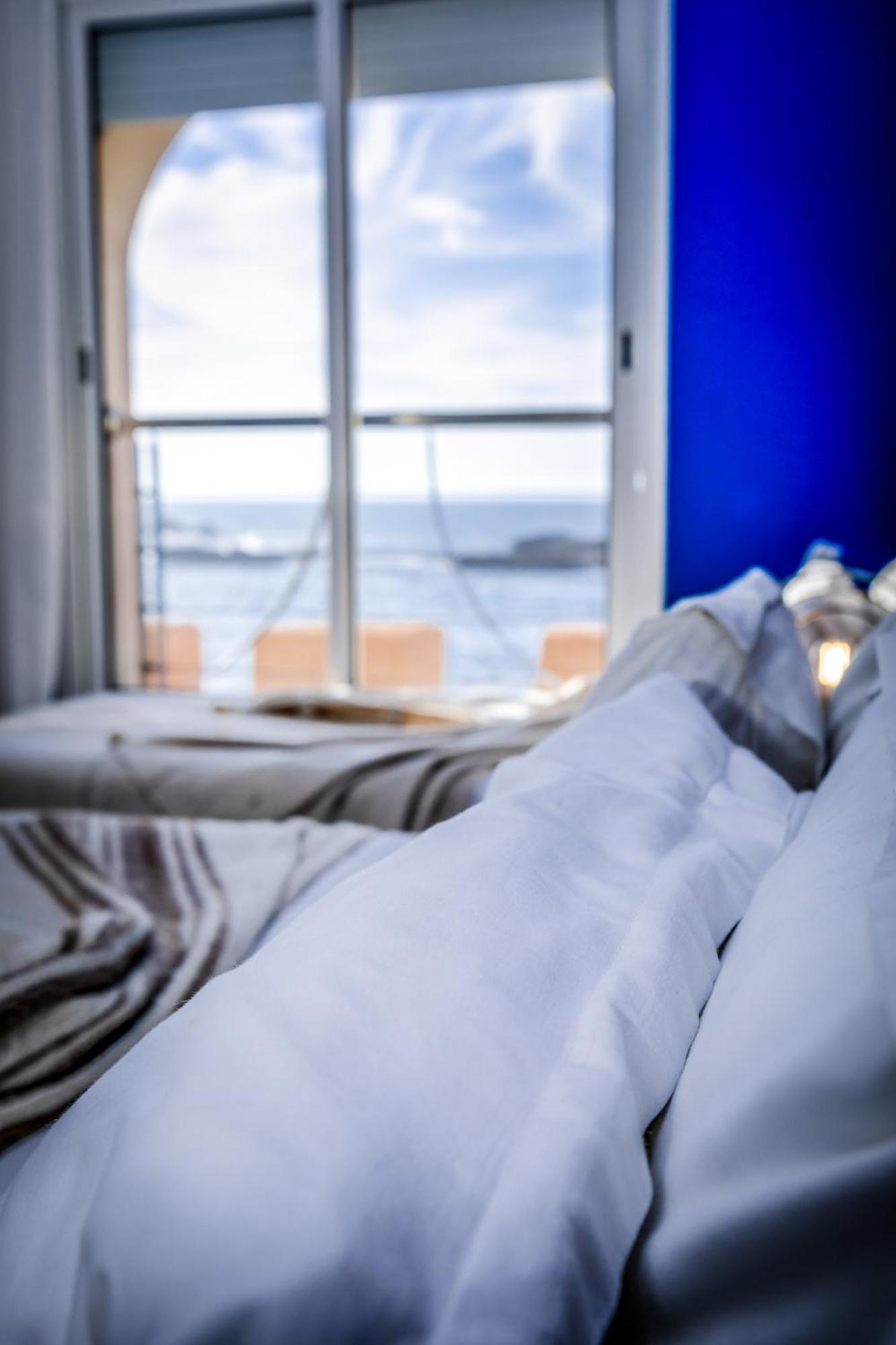 La Skala - Apartment With Great Sea View 에사우이라 외부 사진