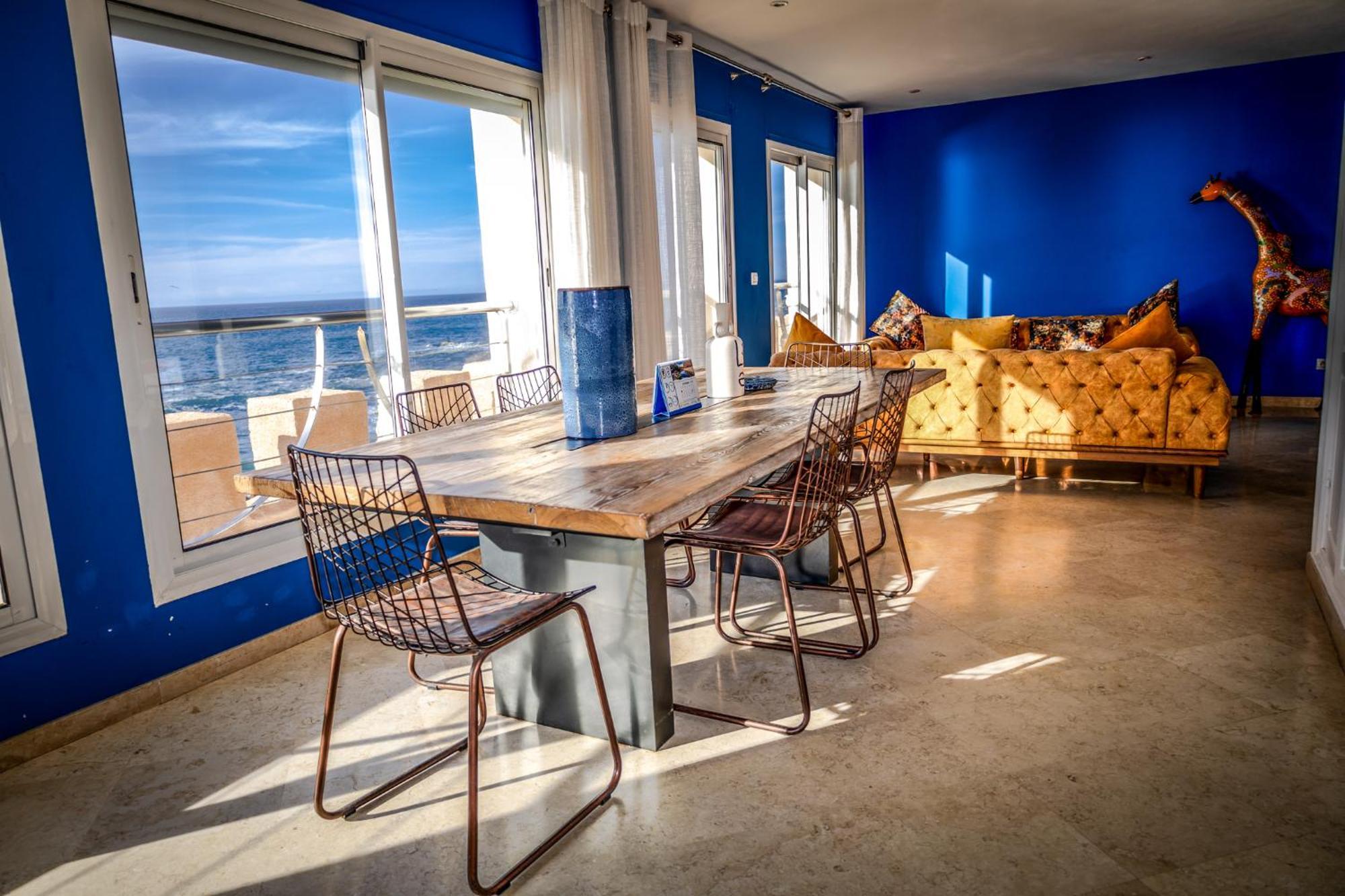 La Skala - Apartment With Great Sea View 에사우이라 외부 사진
